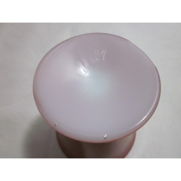 Hazel Atlas Dessert Custard Cup Ovide Platonite Burnt Rust Orange Vintage 1950's - Picture 2 of 5